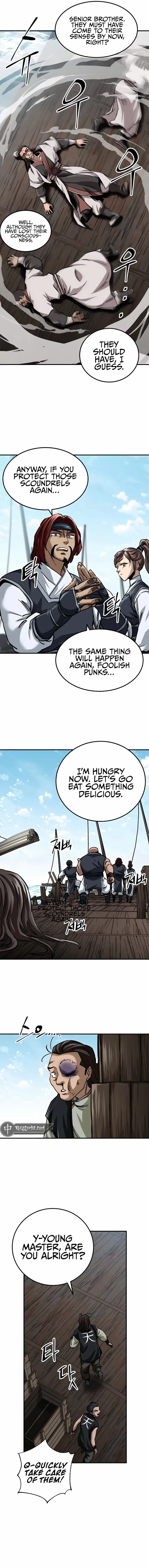 Warrior Grandpa and Grandmaster daughter Chapter 20 page 9 - 