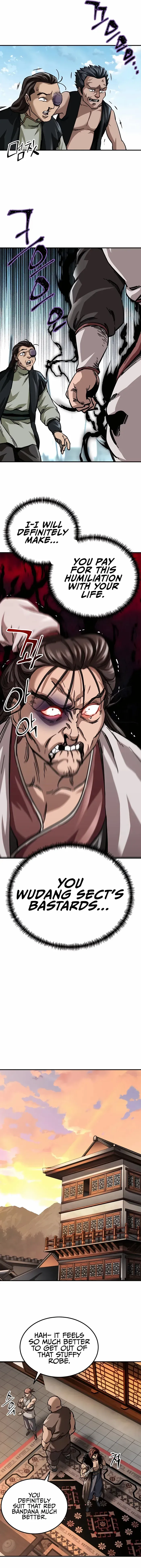 Warrior Grandpa and Grandmaster daughter Chapter 20 page 10 - 