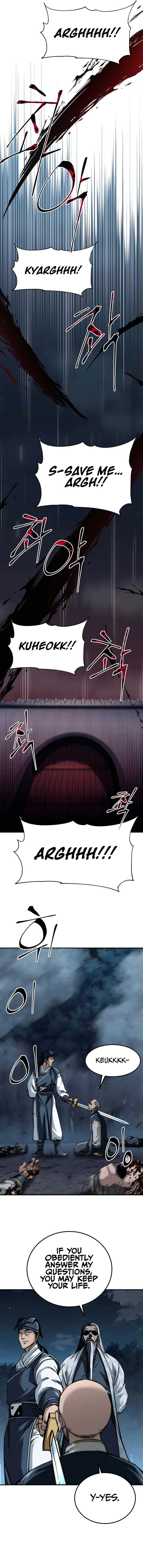Warrior Grandpa and Grandmaster daughter Chapter 21 page 11 - 