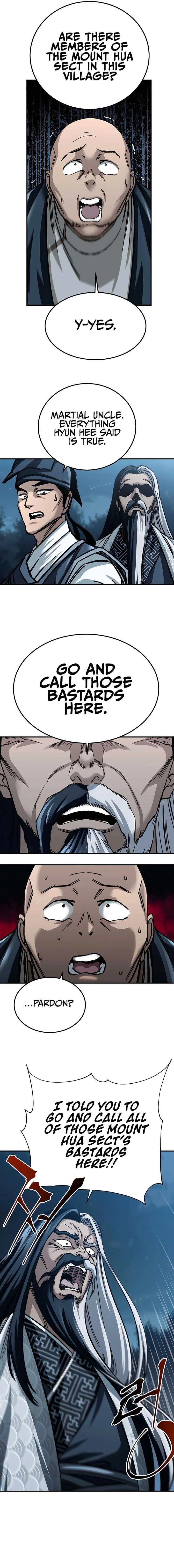 Warrior Grandpa and Grandmaster daughter Chapter 21 page 12 - 