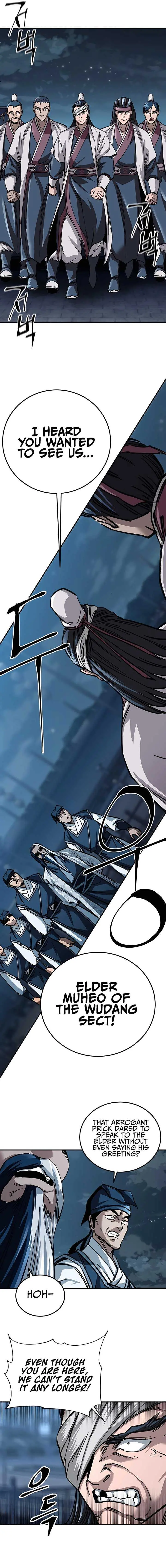 Warrior Grandpa and Grandmaster daughter Chapter 21 page 14 - 