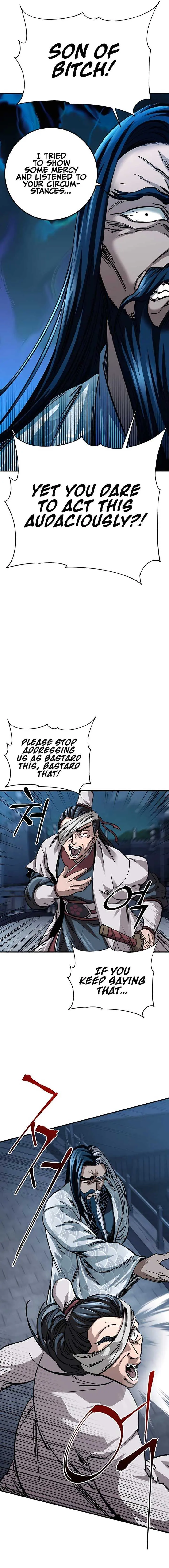 Warrior Grandpa and Grandmaster daughter Chapter 21 page 15 - 