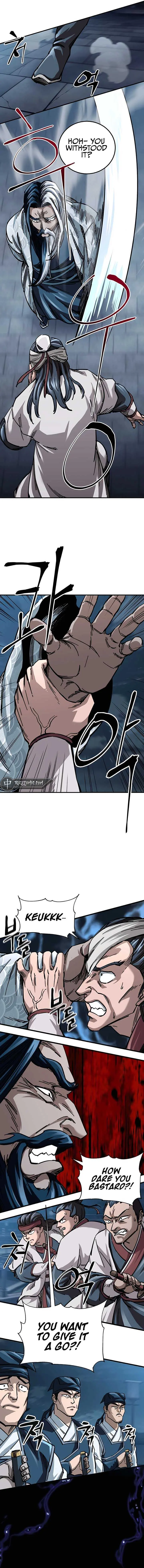 Warrior Grandpa and Grandmaster daughter Chapter 21 page 16 - 