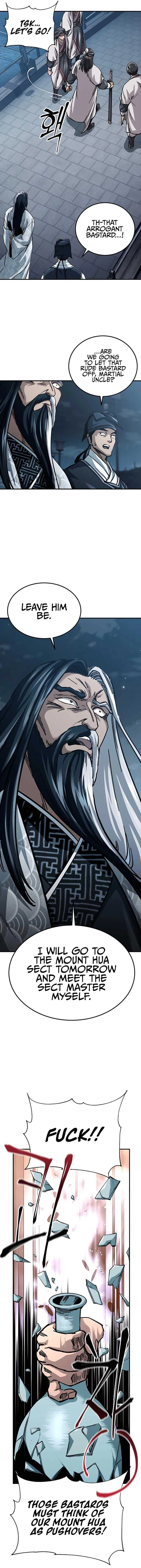 Warrior Grandpa and Grandmaster daughter Chapter 21 page 18 - 