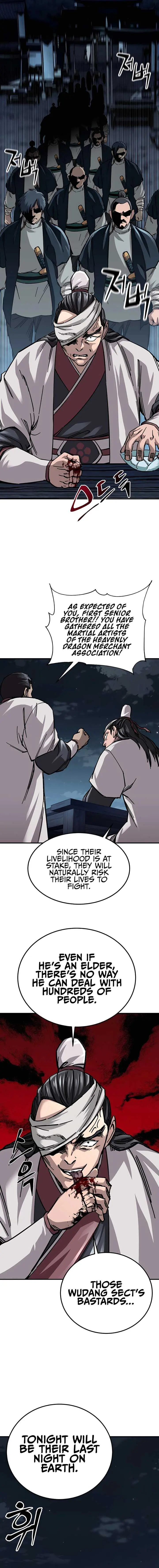 Warrior Grandpa and Grandmaster daughter Chapter 21 page 20 - 