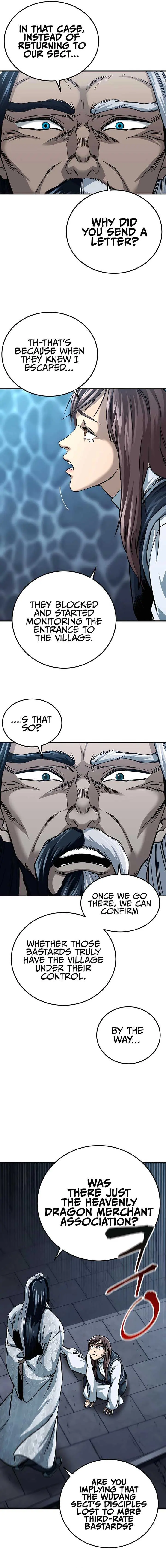Warrior Grandpa and Grandmaster daughter Chapter 21 page 3 - 