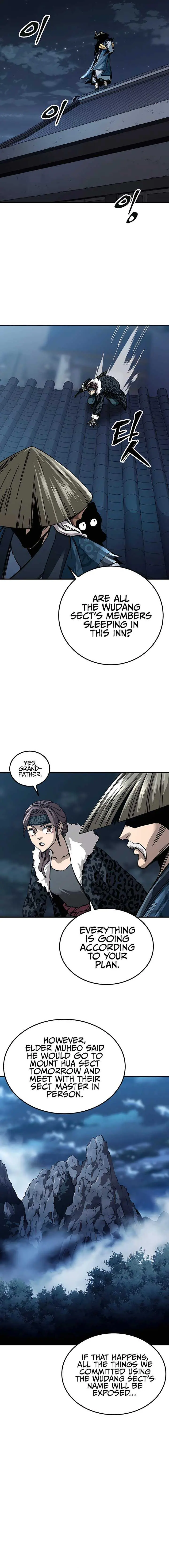 Warrior Grandpa and Grandmaster daughter Chapter 21 page 21 - 