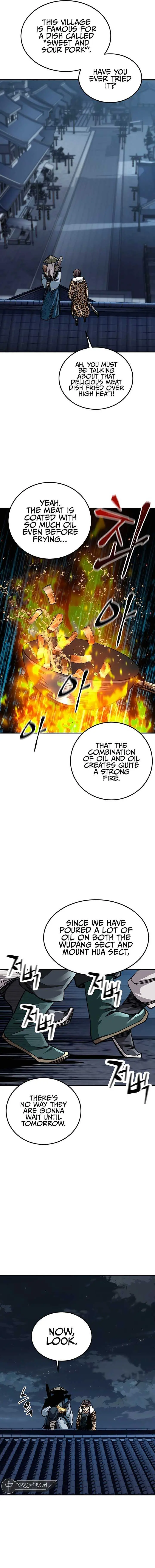 Warrior Grandpa and Grandmaster daughter Chapter 21 page 22 - 