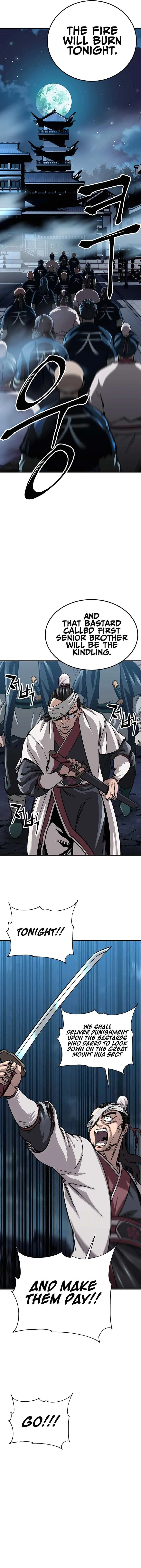 Warrior Grandpa and Grandmaster daughter Chapter 21 page 23 - 