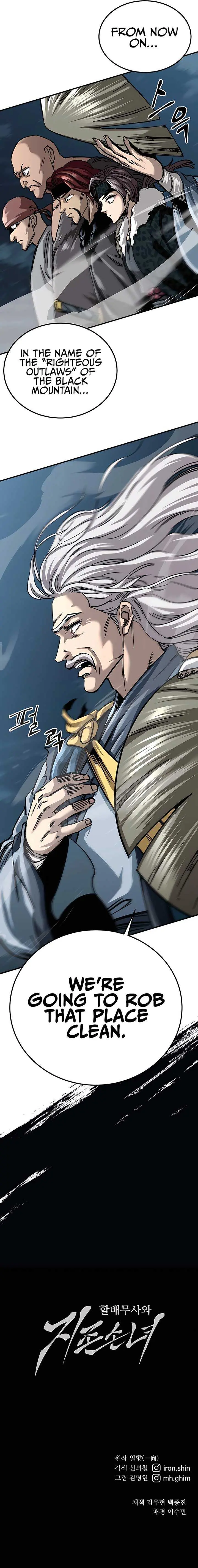 Warrior Grandpa and Grandmaster daughter Chapter 21 page 26 - 