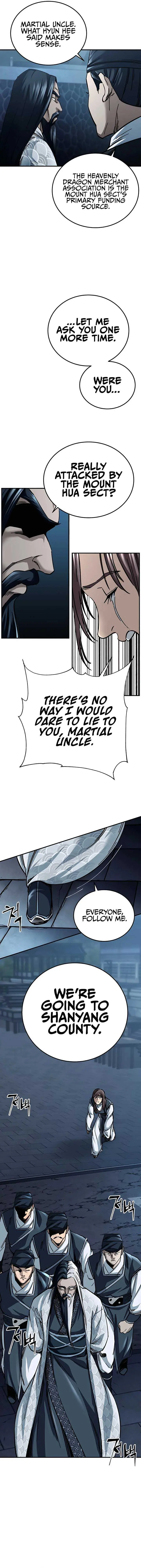 Warrior Grandpa and Grandmaster daughter Chapter 21 page 6 - 