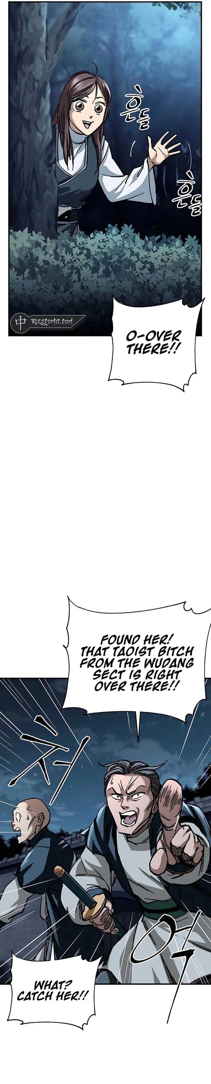 Warrior Grandpa and Grandmaster daughter Chapter 21 page 8 - 