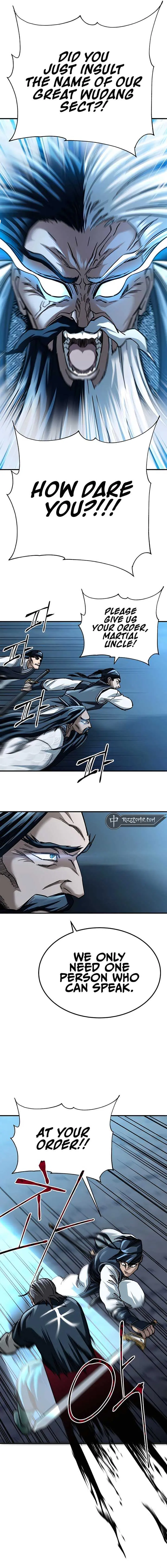 Warrior Grandpa and Grandmaster daughter Chapter 21 page 10 - 