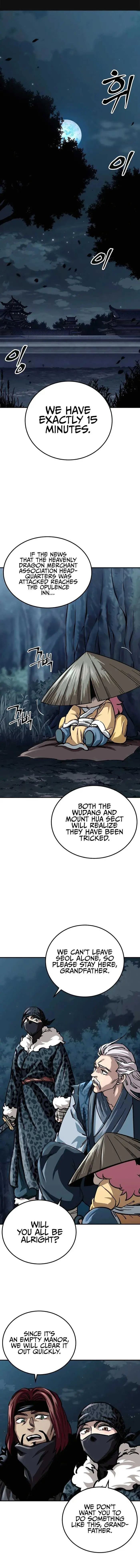 Warrior Grandpa and Grandmaster daughter Chapter 22 page 1 - 