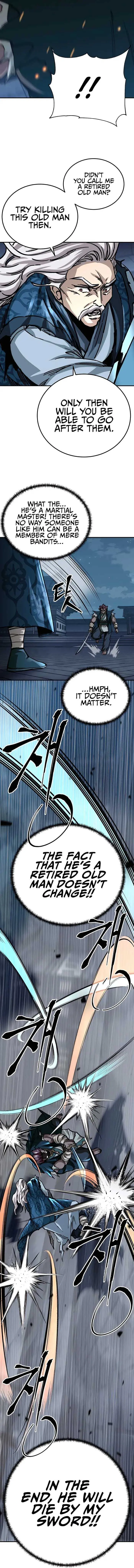 Warrior Grandpa and Grandmaster daughter Chapter 22 page 12 - 