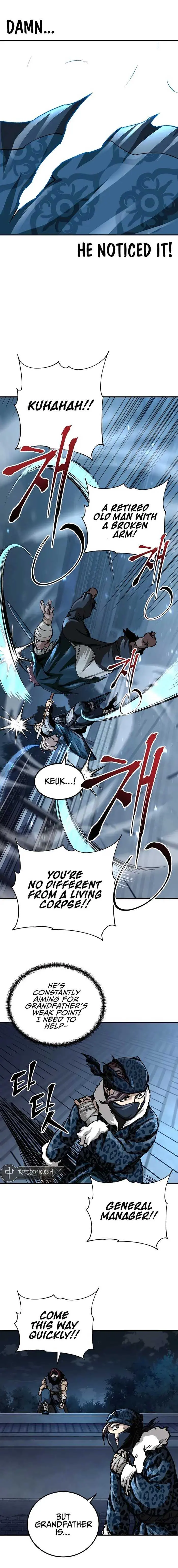 Warrior Grandpa and Grandmaster daughter Chapter 22 page 14 - 