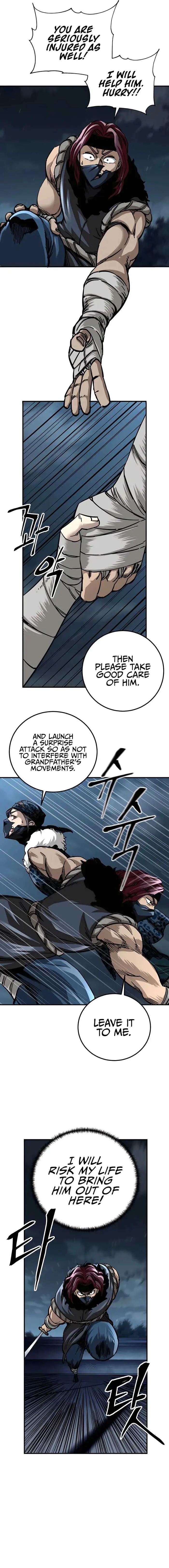 Warrior Grandpa and Grandmaster daughter Chapter 22 page 15 - 