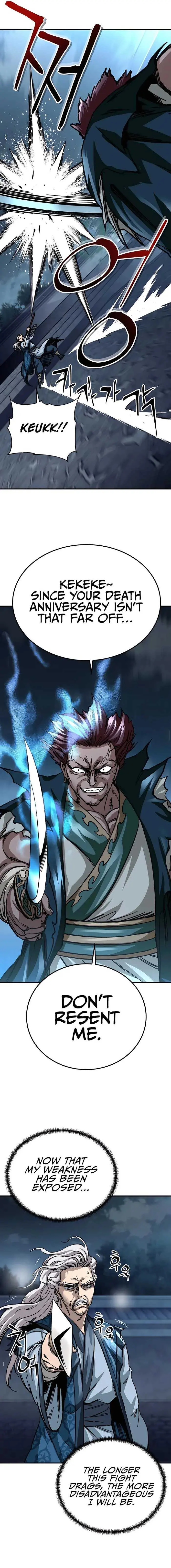 Warrior Grandpa and Grandmaster daughter Chapter 22 page 16 - 