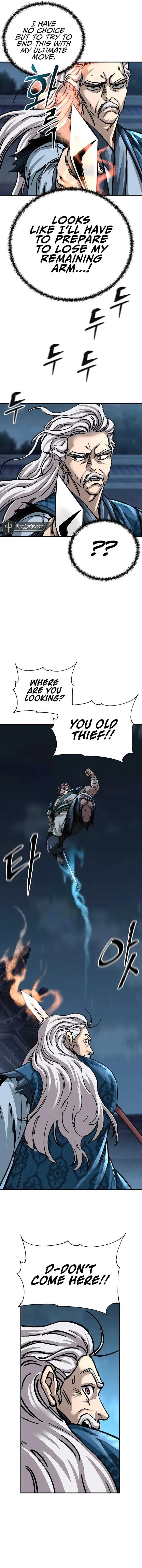 Warrior Grandpa and Grandmaster daughter Chapter 22 page 17 - 