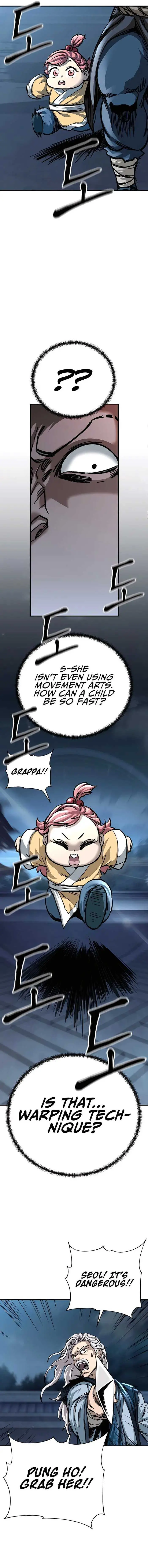 Warrior Grandpa and Grandmaster daughter Chapter 22 page 19 - 