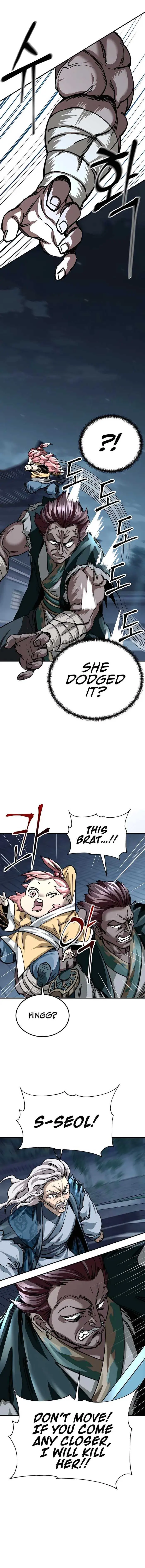 Warrior Grandpa and Grandmaster daughter Chapter 22 page 21 - 