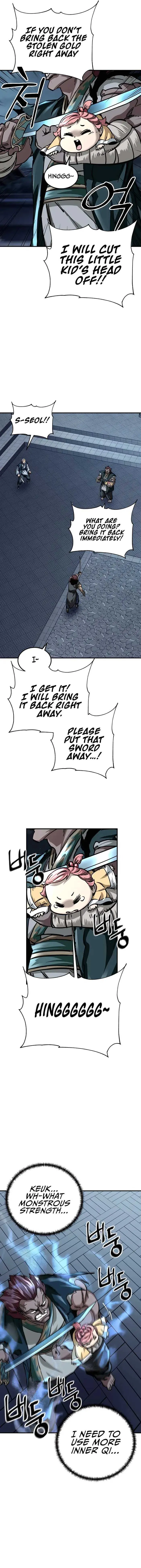 Warrior Grandpa and Grandmaster daughter Chapter 22 page 22 - 