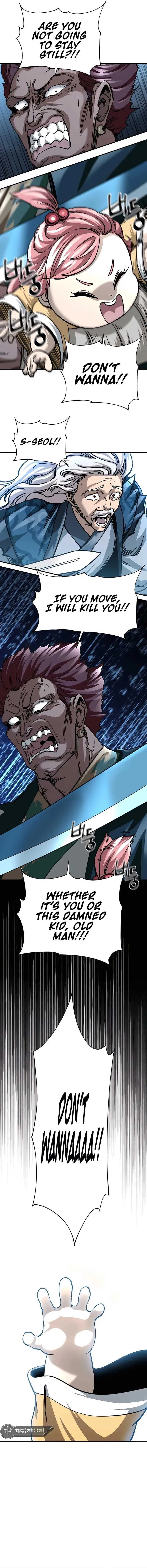 Warrior Grandpa and Grandmaster daughter Chapter 22 page 23 - 