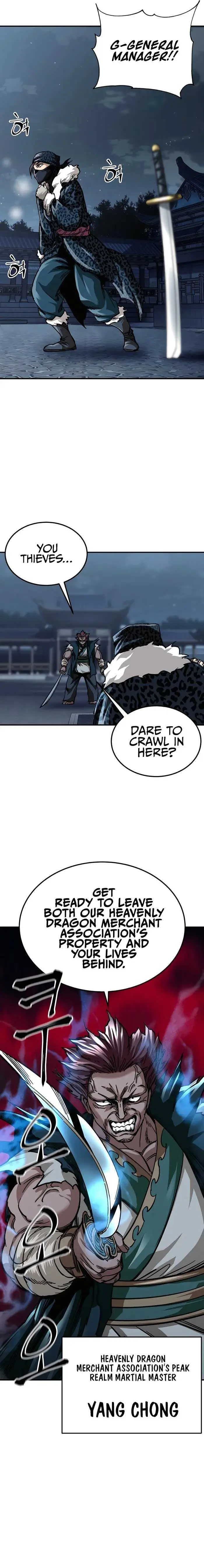 Warrior Grandpa and Grandmaster daughter Chapter 22 page 6 - 