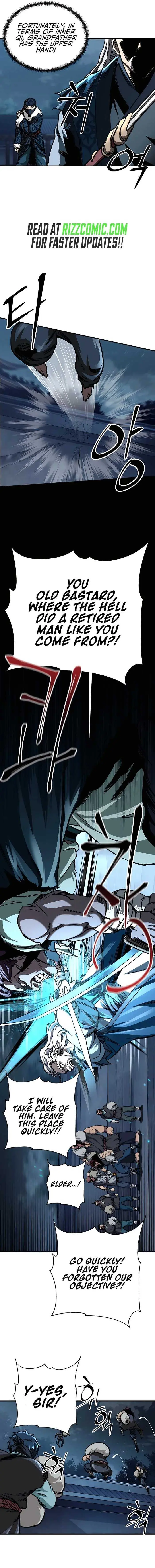 Warrior Grandpa and Grandmaster daughter Chapter 22 page 10 - 