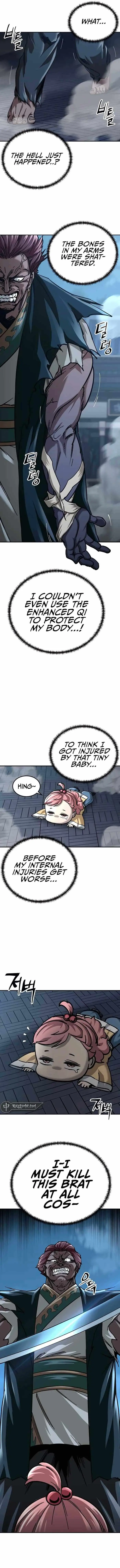 Warrior Grandpa and Grandmaster daughter Chapter 23 page 2 - 