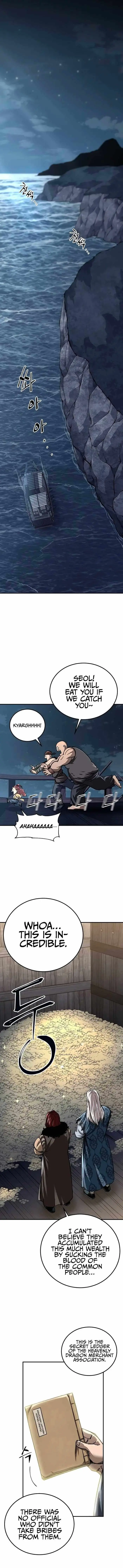 Warrior Grandpa and Grandmaster daughter Chapter 23 page 15 - 