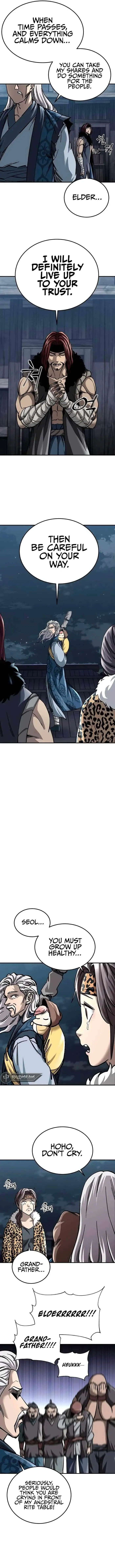 Warrior Grandpa and Grandmaster daughter Chapter 23 page 17 - 