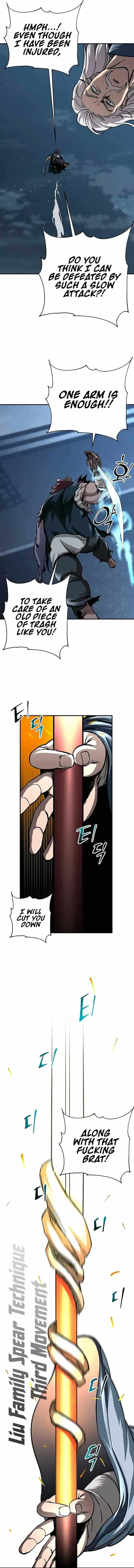 Warrior Grandpa and Grandmaster daughter Chapter 23 page 4 - 