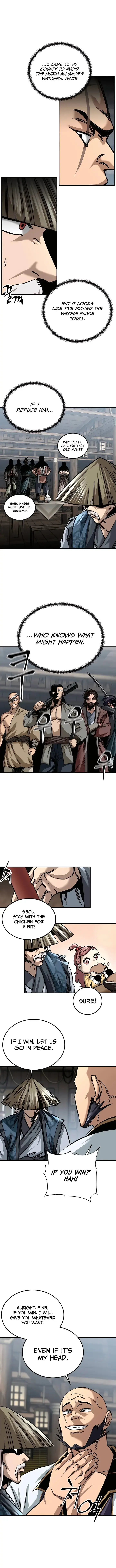 Warrior Grandpa and Grandmaster daughter Chapter 24 page 11 - 