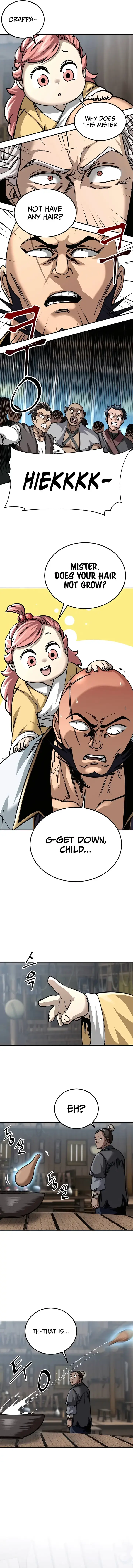 Warrior Grandpa and Grandmaster daughter Chapter 24 page 15 - 