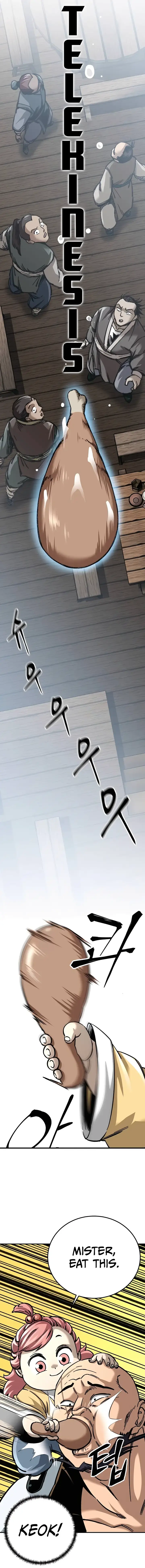 Warrior Grandpa and Grandmaster daughter Chapter 24 page 16 - 