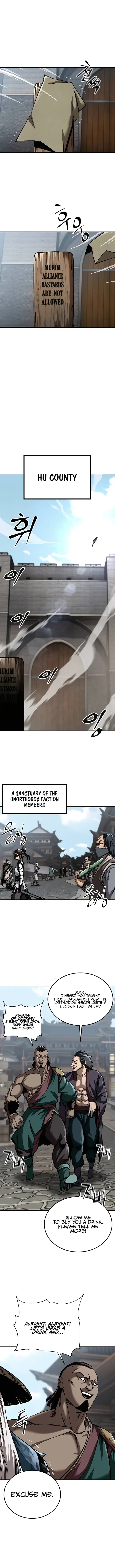 Warrior Grandpa and Grandmaster daughter Chapter 24 page 3 - 