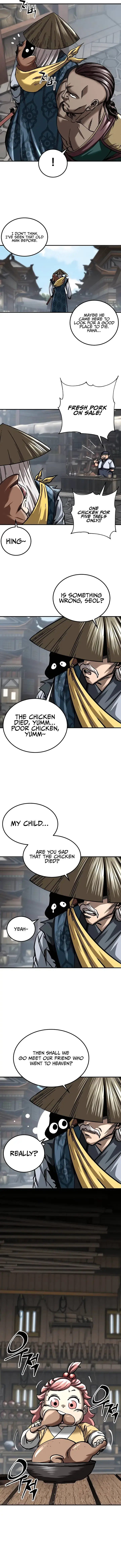 Warrior Grandpa and Grandmaster daughter Chapter 24 page 4 - 