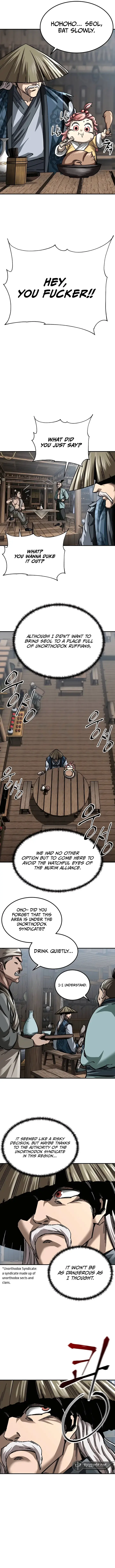 Warrior Grandpa and Grandmaster daughter Chapter 24 page 5 - 