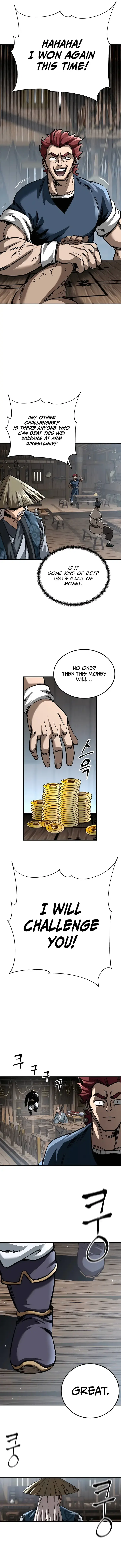 Warrior Grandpa and Grandmaster daughter Chapter 24 page 6 - 