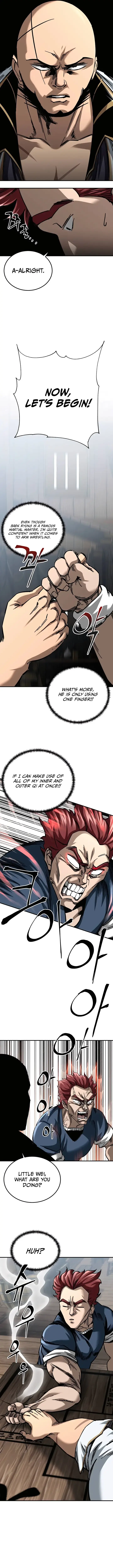 Warrior Grandpa and Grandmaster daughter Chapter 24 page 8 - 
