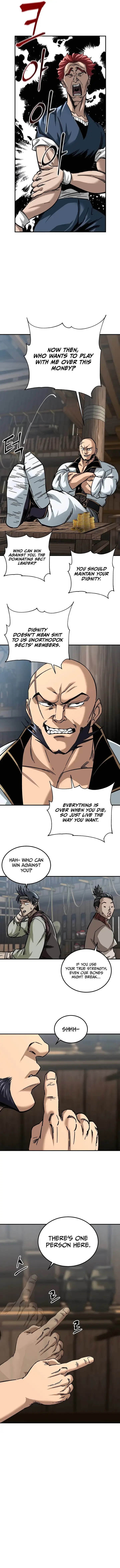 Warrior Grandpa and Grandmaster daughter Chapter 24 page 9 - 