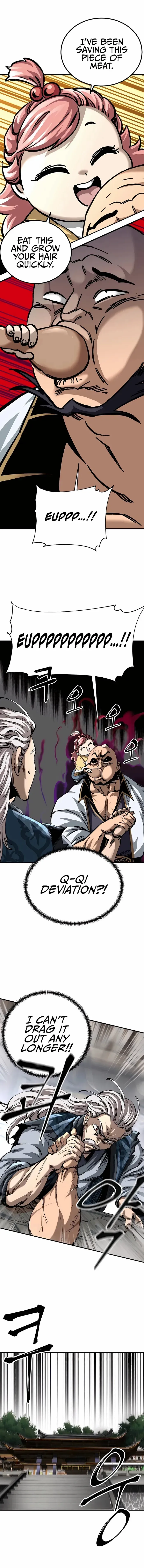 Warrior Grandpa and Grandmaster daughter Chapter 25 page 1 - 