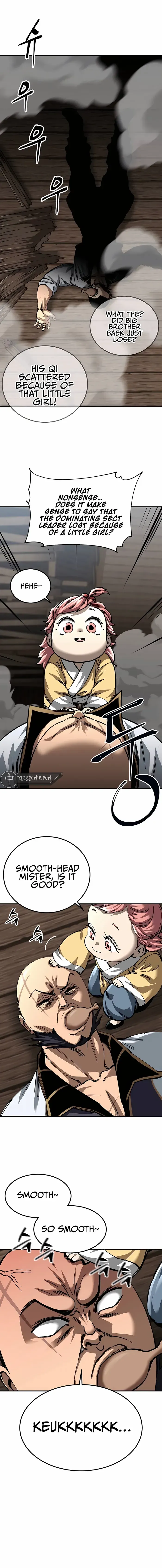 Warrior Grandpa and Grandmaster daughter Chapter 25 page 2 - 