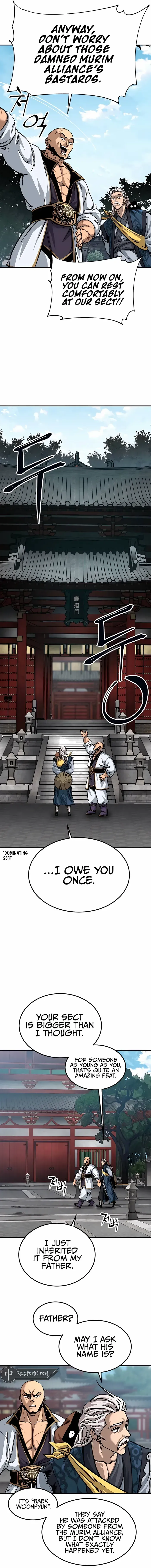 Warrior Grandpa and Grandmaster daughter Chapter 25 page 11 - 