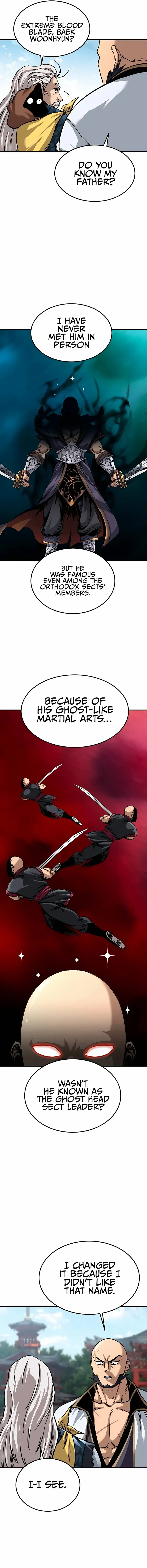 Warrior Grandpa and Grandmaster daughter Chapter 25 page 12 - 