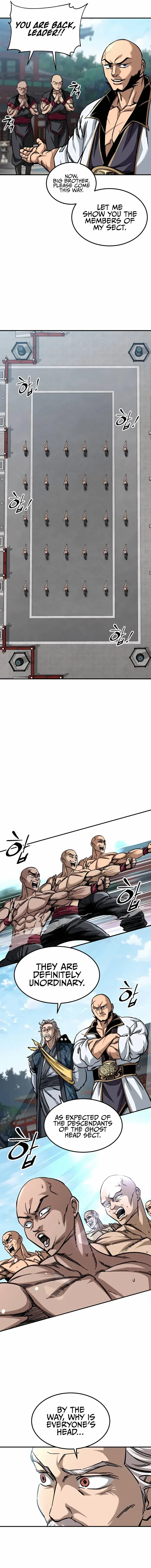 Warrior Grandpa and Grandmaster daughter Chapter 25 page 13 - 