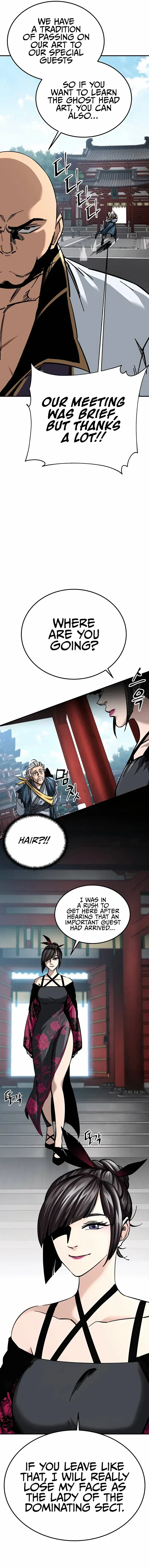 Warrior Grandpa and Grandmaster daughter Chapter 25 page 15 - 