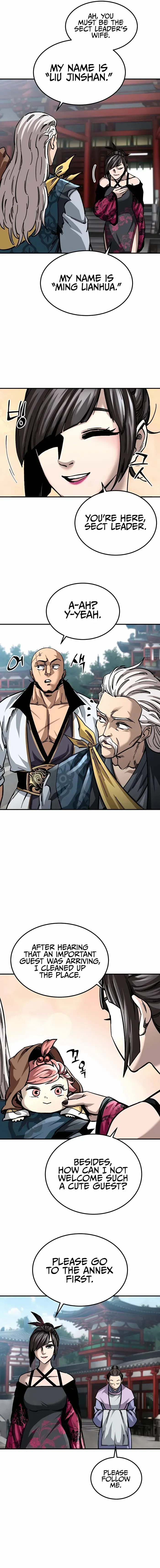 Warrior Grandpa and Grandmaster daughter Chapter 25 page 16 - 