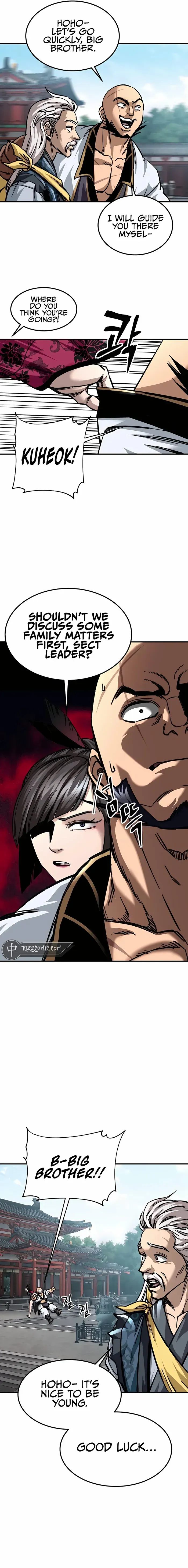 Warrior Grandpa and Grandmaster daughter Chapter 25 page 17 - 